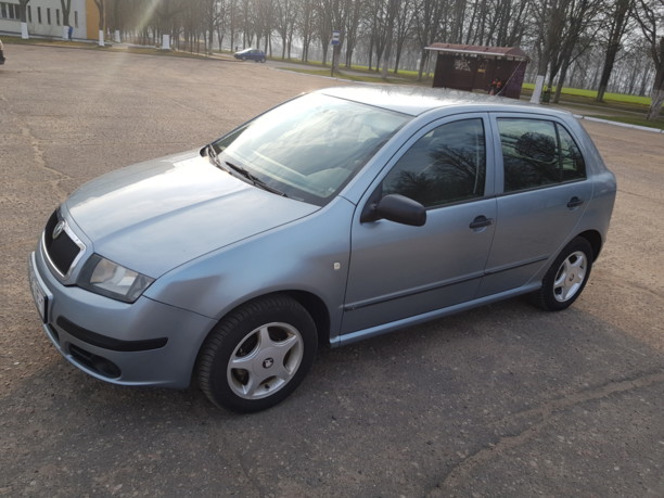 Skoda Fabia 6Y · Рестайлинг, 2006 г.