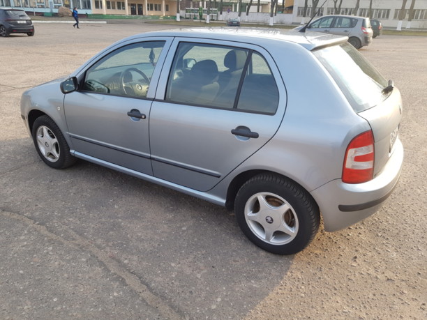 Skoda Fabia 6Y · Рестайлинг, 2006 г.