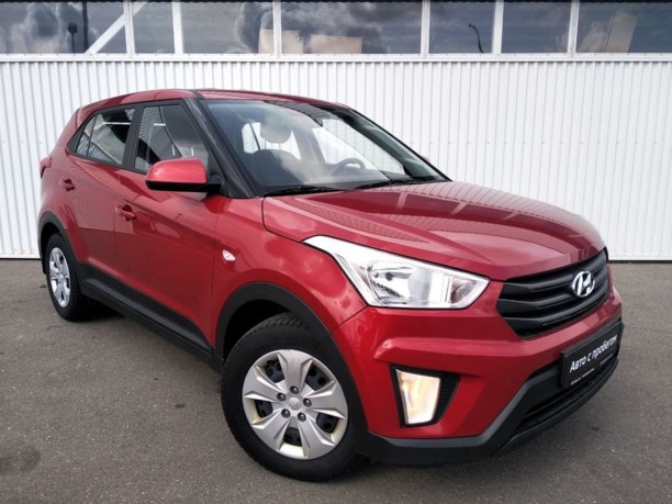 Hyundai Creta, 2017 г.