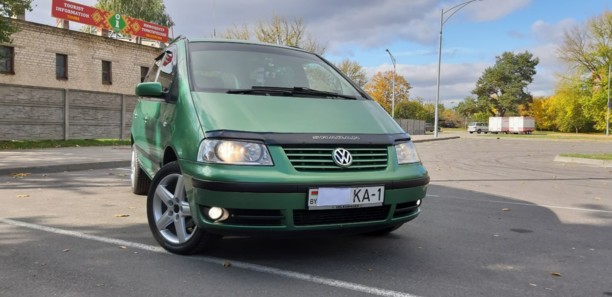Volkswagen Sharan I · Рестайлинг, 7 мест, 2000 г.
