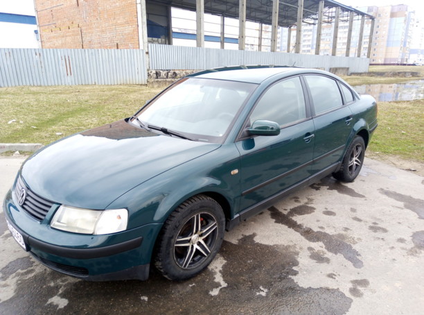 Volkswagen Passat B5, 1998 г.