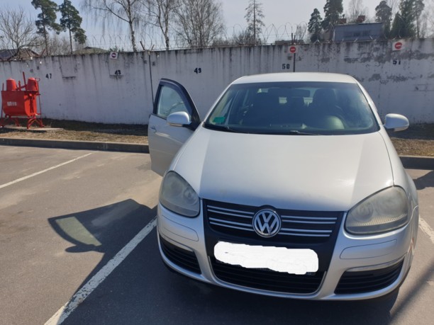 Volkswagen Jetta V, 2006 г.