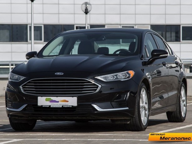 Ford Fusion USA II · Рестайлинг, 2019 г.