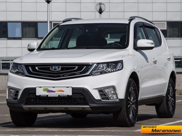 Geely Emgrand X7 I · Рестайлинг, 2020 г.
