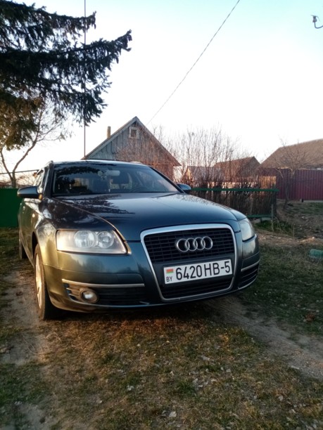 Audi A6 C6, 2006 г.