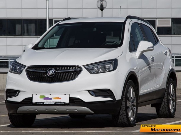 Buick Encore I · Рестайлинг, 2017 г.