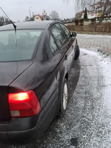 Volkswagen Passat B5, 1998 г.