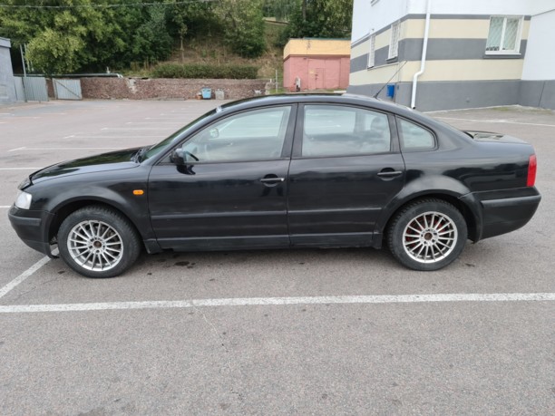 Volkswagen Passat B5, 1998 г.