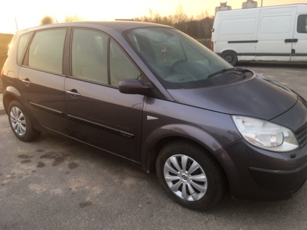 Renault Scenic II, 2004 г.