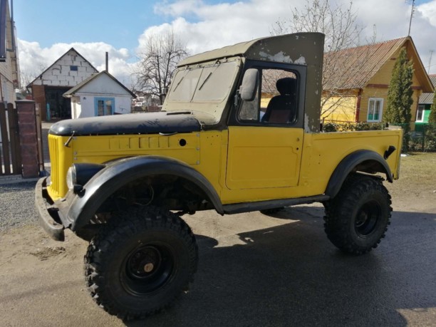 ГАЗ 69, 1961 г.