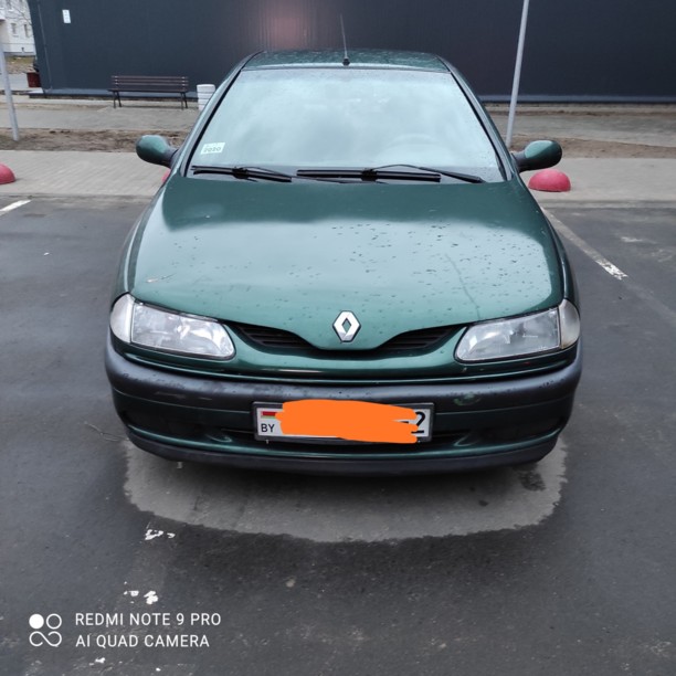Renault Laguna I, 1997 г.