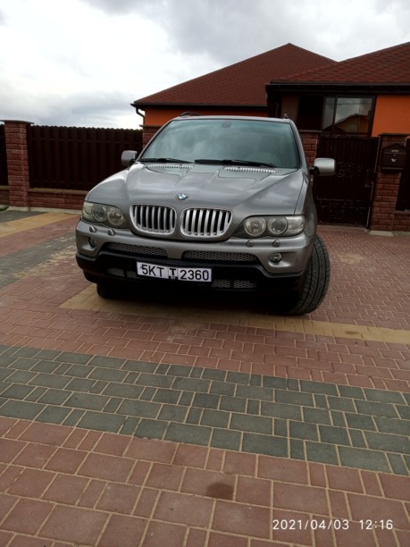 BMW X5 E53, 5 мест, 2004 г.