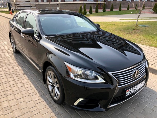 Lexus LS IV · 2-й рестайлинг, 2015 г.