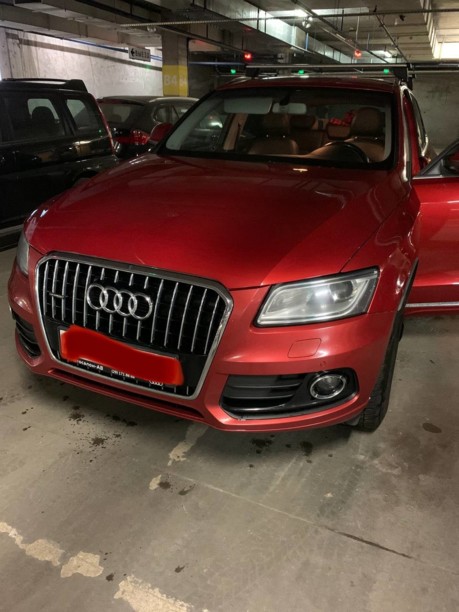 Audi Q5 8R · Рестайлинг, 2014 г.