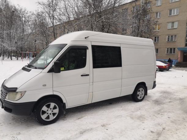 Mercedes Sprinter, 2004 г.