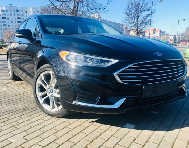 Ford Fusion USA II · Рестайлинг, 2018 г.