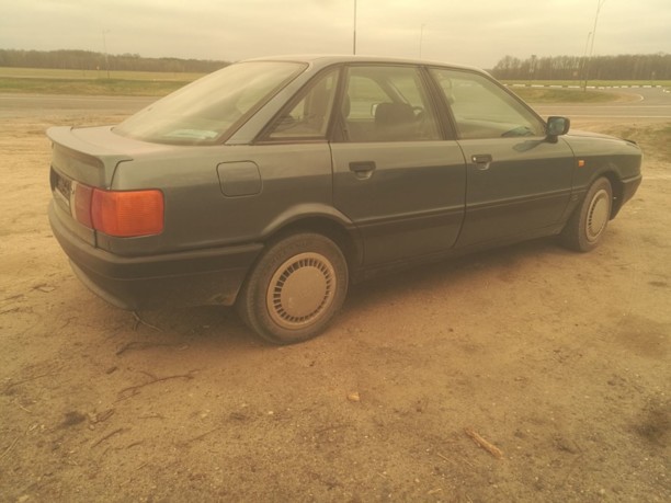 Audi 80 B3, 1989 г.