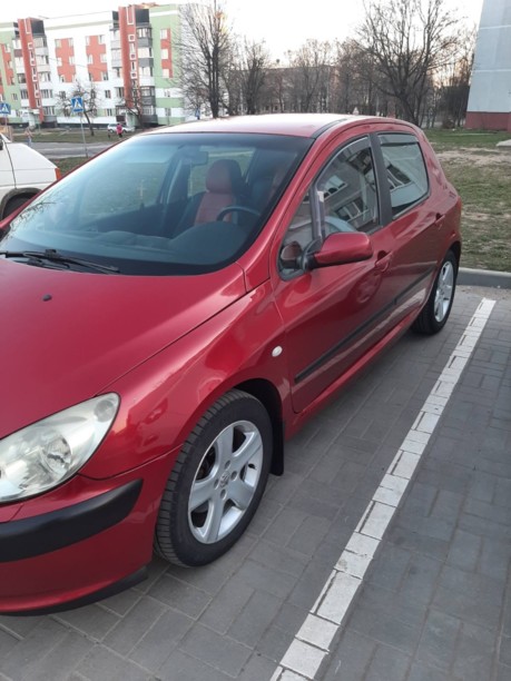 Peugeot 307 I, 2003 г.