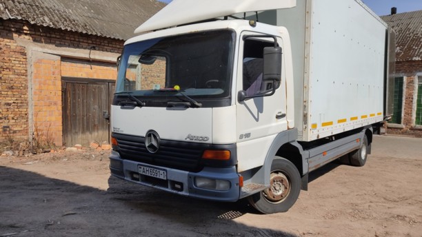 Mercedes Atego, 1999 г.