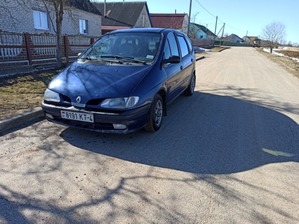 Renault Scenic I, 1998 г.