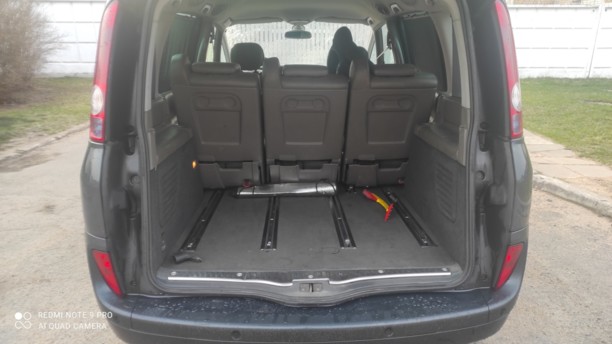 Renault Espace IV, 5 мест, 2003 г.