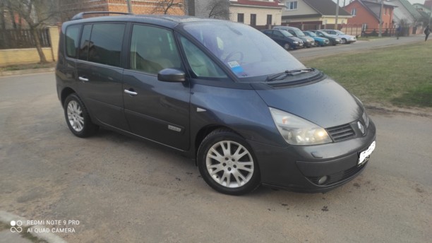 Renault Espace IV, 5 мест, 2003 г.