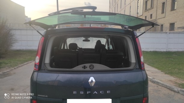 Renault Espace IV, 5 мест, 2003 г.