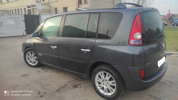 Renault Espace IV, 5 мест, 2003 г.