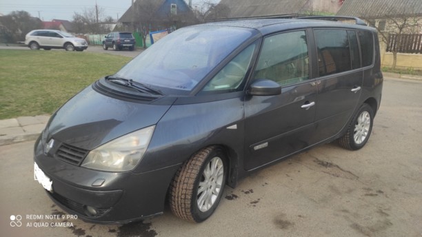 Renault Espace IV, 5 мест, 2003 г.