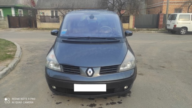 Renault Espace IV, 5 мест, 2003 г.