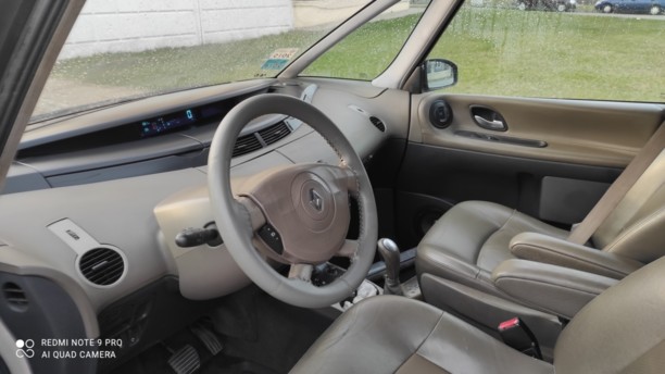 Renault Espace IV, 5 мест, 2003 г.