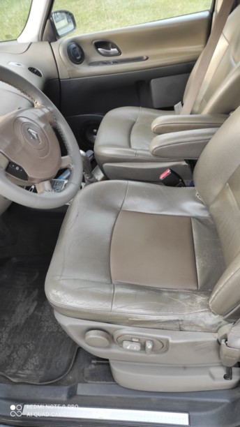 Renault Espace IV, 5 мест, 2003 г.
