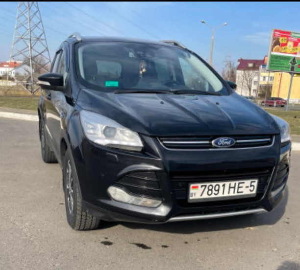 Ford Kuga II, 2013 г.