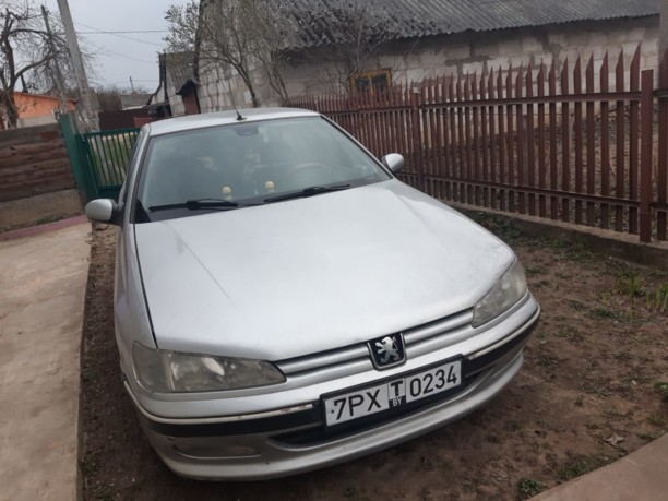 Peugeot 406 I, 1998 г.