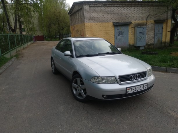 Audi A4 B5, 2000 г.