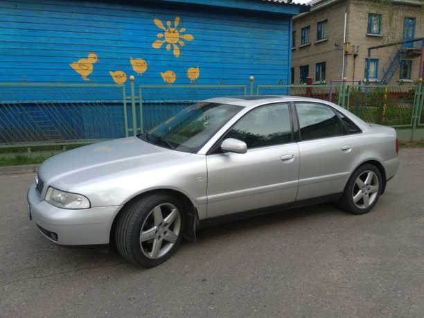 Audi A4 B5, 2000 г.