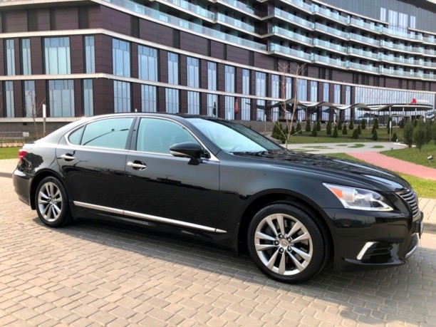 Lexus LS IV · 2-й рестайлинг, 2015 г.
