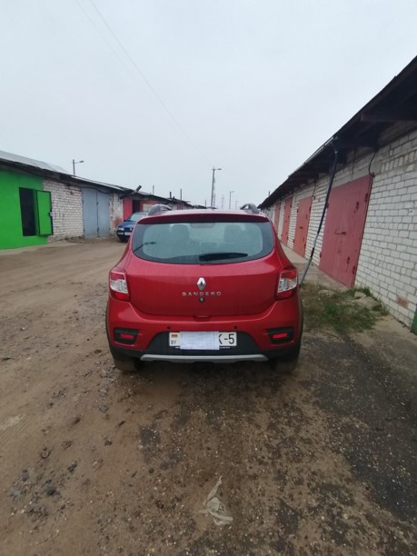 Renault Sandero II · Рестайлинг, 2020 г.