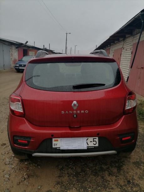 Renault Sandero II · Рестайлинг, 2020 г.