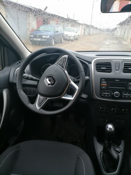 Renault Sandero II · Рестайлинг, 2020 г.