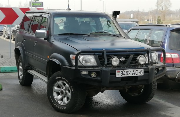 Nissan Patrol Y61, 2000 г.