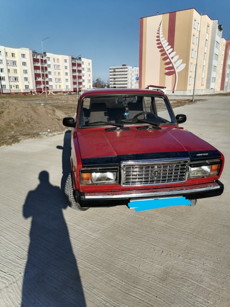 Lada (ВАЗ) 2107, 1999 г.