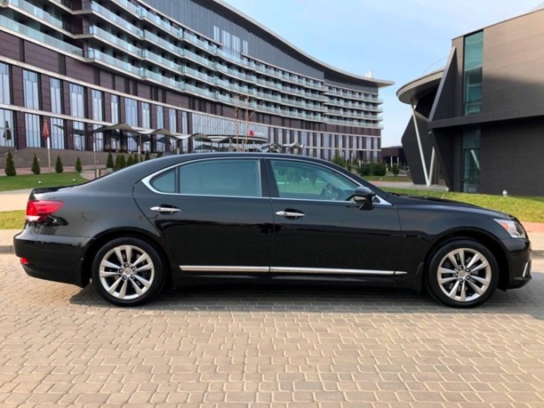 Lexus LS IV · 2-й рестайлинг, 2015 г.