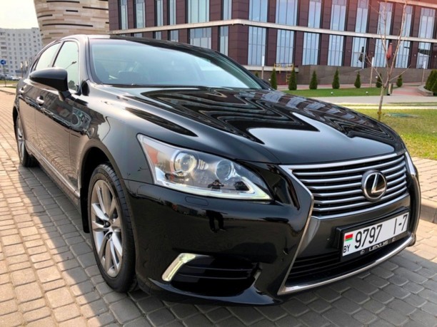 Lexus LS IV · 2-й рестайлинг, 2015 г.