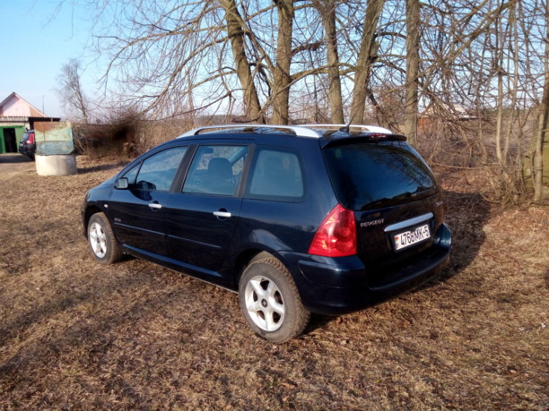 Peugeot 307 I · Рестайлинг, 2006 г.