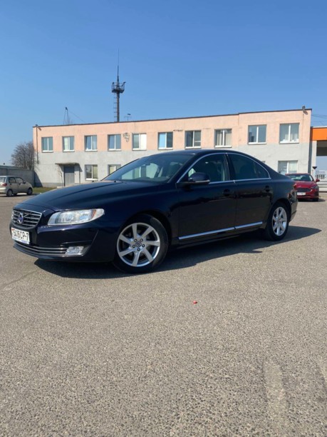 Volvo S80 II · 2-й рестайлинг, 2015 г.