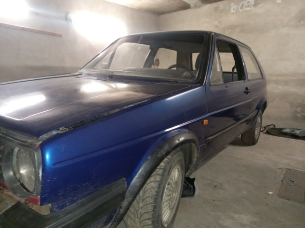 Volkswagen Golf II, 1986 г.