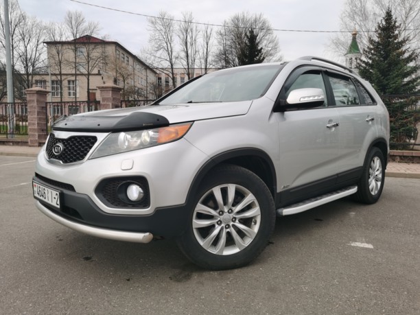 Kia Sorento II, 7 мест, 2010 г.