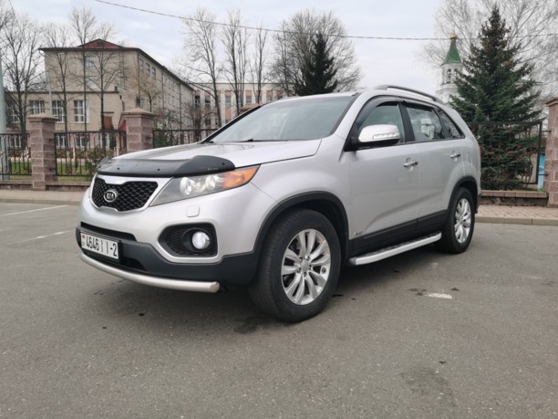 Kia Sorento II, 7 мест, 2010 г.