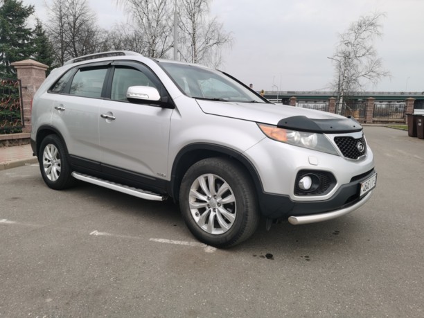 Kia Sorento II, 7 мест, 2010 г.